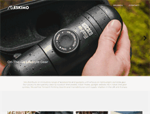 Tablet Screenshot of eskimoagency.com